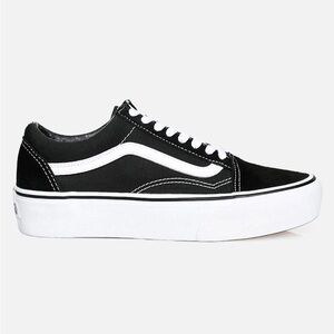 Platform old skool vans